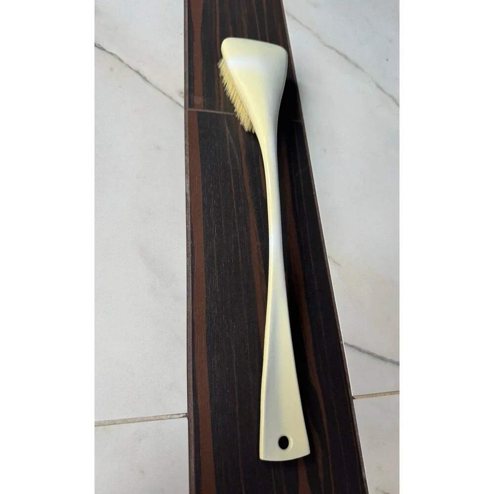 Fuller Brush Exfoliator & Scrub Body Brush - 16-inch Contoured Handle